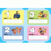 PAW PATROL เรียนรู้เรื่องตัวเลขและการนับ Number & Counting